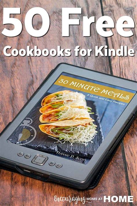 kindle cookbooks